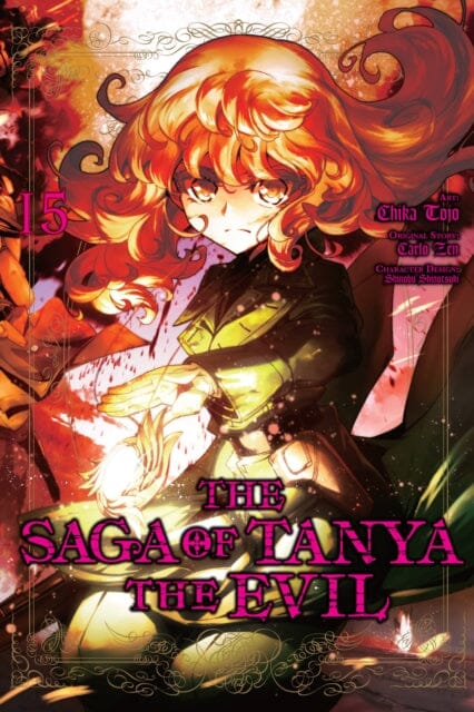 The Saga of Tanya the Evil, Vol. 15 (manga) by Carlo Zen Extended Range Little, Brown & Company