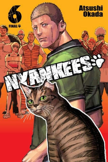Nyankees, Vol. 6 by Atsushi Okada Extended Range Little, Brown & Company