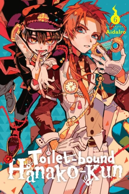 Toilet-bound Hanako-kun, Vol. 6 by AidaIro Extended Range Little, Brown & Company