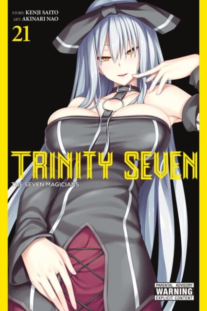 Trinity Seven, Vol. 21 by Akinari Nao Extended Range Little, Brown & Company