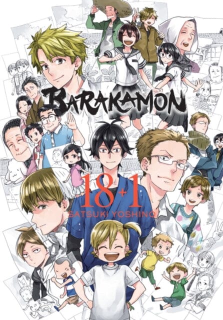 Barakamon, Vol. 18+1 by Satsuki Yoshino Extended Range Little, Brown & Company