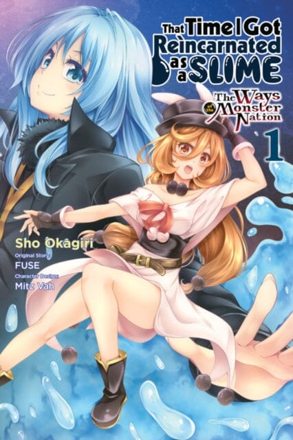 That Time I Got Reincarnated as a Slime: The Ways of the Monster Nation, Vol. 1 (manga) by Fuse Extended Range Little, Brown & Company