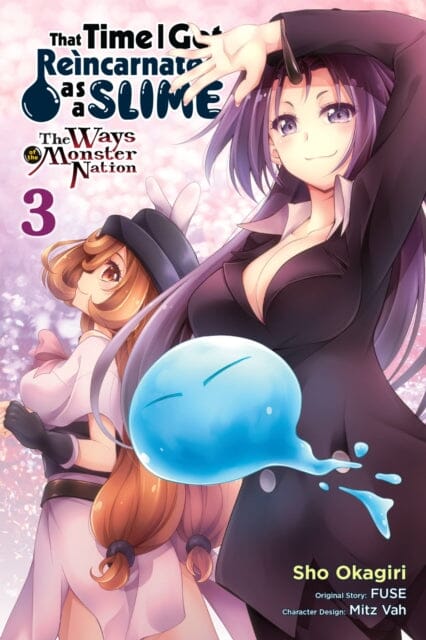 That Time I Got Reincarnated as a Slime, Vol. 3 (manga) by Sho Okagiri Extended Range Little, Brown & Company