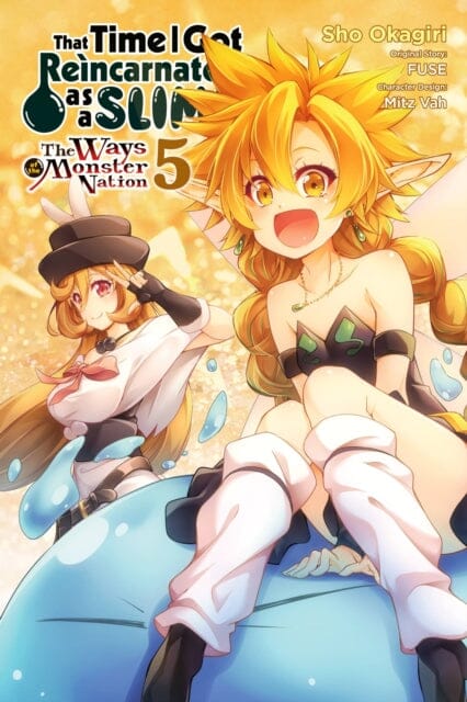 That Time I Got Reincarnated as a Slime, Vol. 5 by Sho Okagiri Extended Range Little, Brown & Company