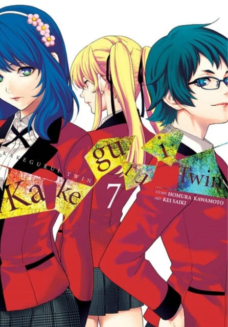 Kakegurui Twin, Vol. 7 by Homura Kawamoto Extended Range Little, Brown & Company