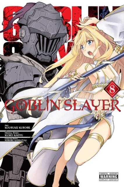 Goblin Slayer, Vol. 8 (manga) by Kumo Kagyu Extended Range Little, Brown & Company
