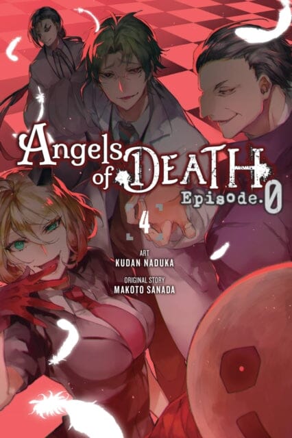 Angels of Death Episode.0, Vol. 4 by Kudan Naduka Extended Range Little, Brown & Company
