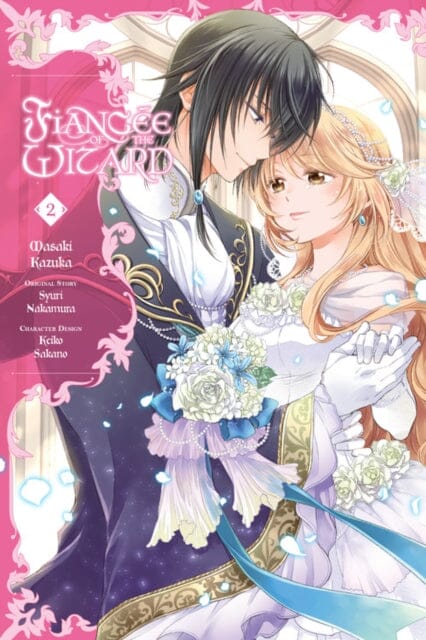 Fiancee of the Wizard, Vol. 2 by Masaki Kazuka Extended Range Little, Brown & Company
