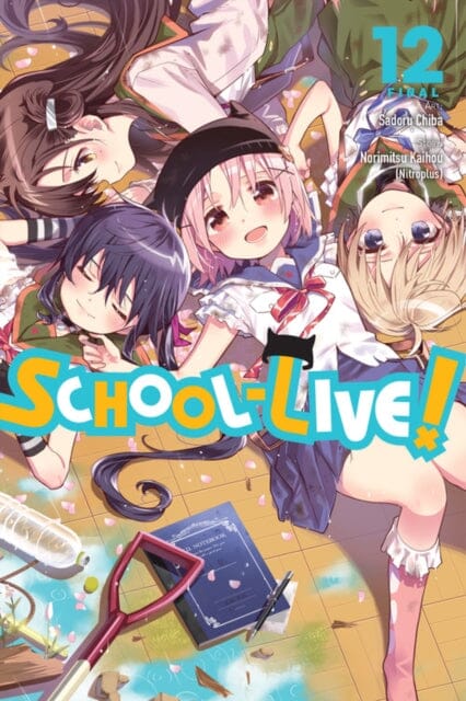 School-Live!, Vol. 12 by Norimitsu Kaihou Extended Range Little, Brown & Company