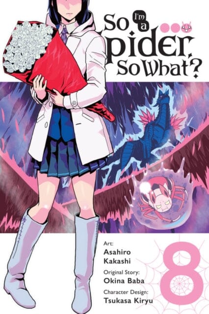 So I'm a Spider, So What?, Vol. 8 by Okina Baba Extended Range Little, Brown & Company