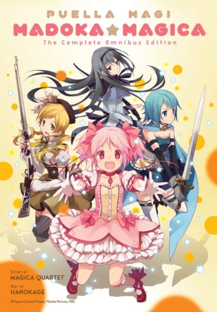 Puella Magi Madoka Magica: The Complete Omnibus Edition by Magica Quartet Extended Range Little, Brown & Company