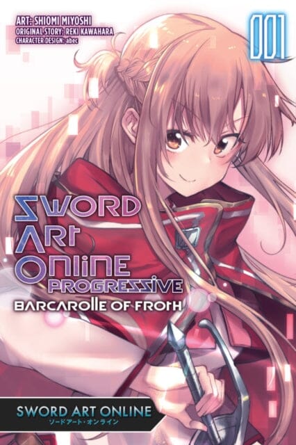 Sword Art Online Progressive Transient Barcarolle, Vol. 1 by Reki Kawahara Extended Range Little, Brown & Company