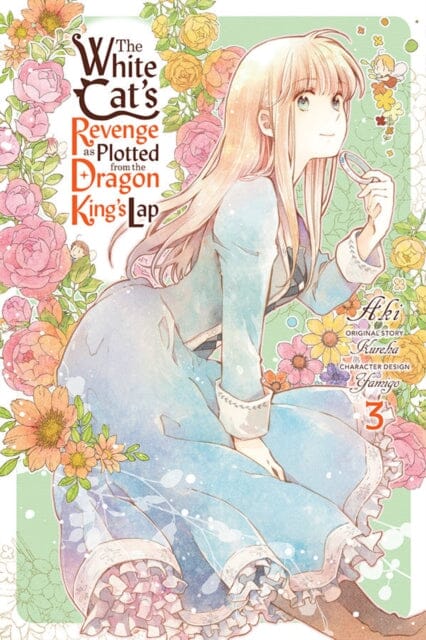 The White Cat's Revenge as Plotted from the Dragon King's Lap, Vol. 3 by Aki Extended Range Little, Brown & Company
