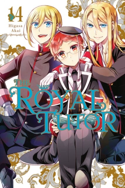 The Royal Tutor, Vol. 14 by Higasa Akai Extended Range Little, Brown & Company