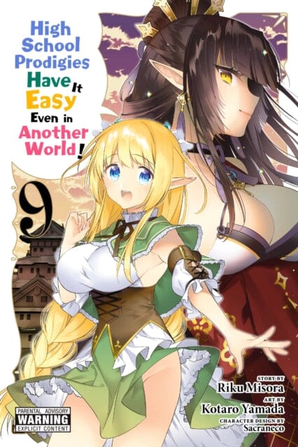 High School Prodigies Have It Easy Even in Another World!, Vol. 9 by Riku Misora Extended Range Little, Brown & Company