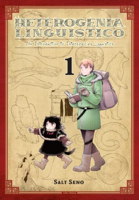 Heterogenia Linguistico, Vol. 1 by Salt Seno Extended Range Little, Brown & Company