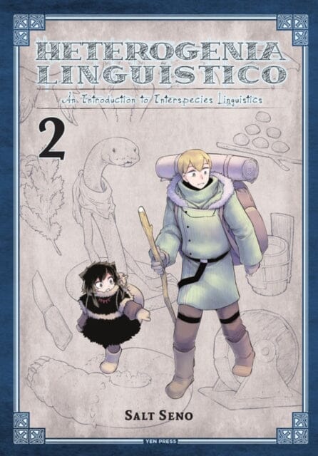 Heterogenia Linguistico, Vol. 2 by Salt Seno Extended Range Little, Brown & Company