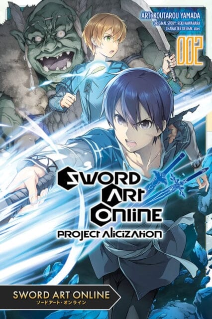 Sword Art Online: Project Alicization, Vol. 2 (manga) by Reki Kawahara Extended Range Little, Brown & Company