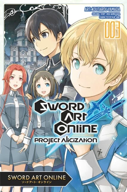 Sword Art Online: Project Alicization, Vol. 3 (manga) by Reki Kawahara Extended Range Little, Brown & Company