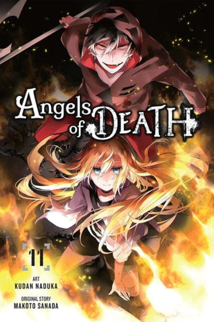 Angels of Death, Vol. 11 by Kudan Naduka Extended Range Little, Brown & Company