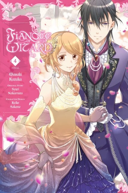 Fiancee of the Wizard, Vol. 4 by Masaki Kazuka Extended Range Little, Brown & Company
