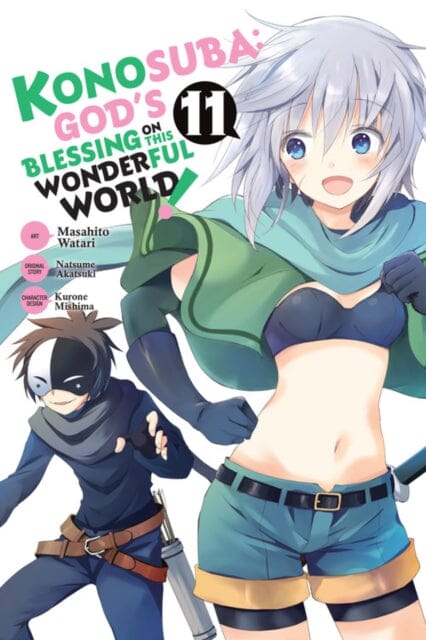 Konosuba: God's Blessing on This Wonderful World!, Vol. 11 (manga) by Masahito Watari Extended Range Little, Brown & Company