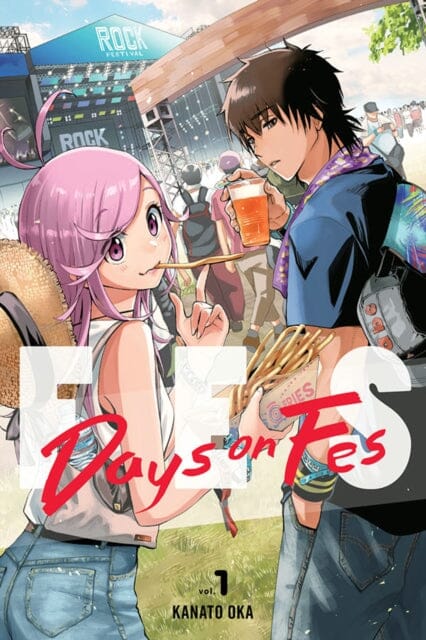 Days on Fes, Vol. 1 by Kanato Oka Extended Range Little, Brown & Company