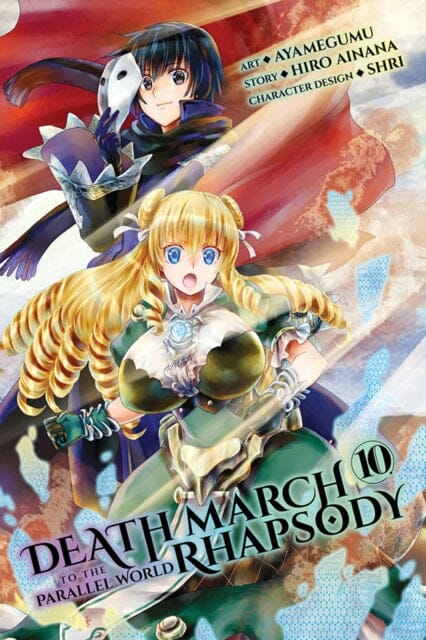 Death March to the Parallel World Rhapsody, Vol. 10 by Hiro Ainana Extended Range Little, Brown & Company