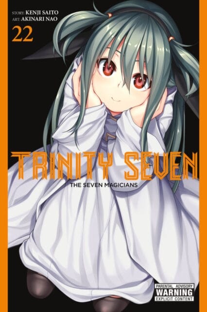 Trinity Seven, Vol. 22 by Akinari Nao Extended Range Little, Brown & Company