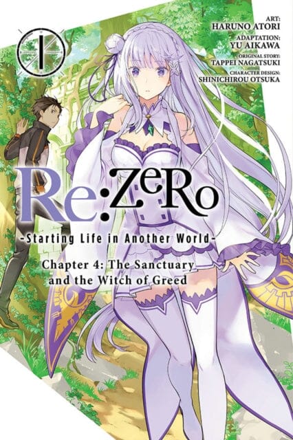 Re:ZERO -Starting Life in Another World-, Chapter 4, Vol. 1 by Tappei Nagatsuki Extended Range Little, Brown & Company
