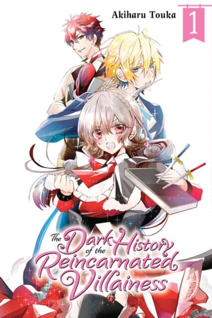 The Dark History of the Reincarnated Villainess, Vol. 1 by Rui Touka Extended Range Little, Brown & Company