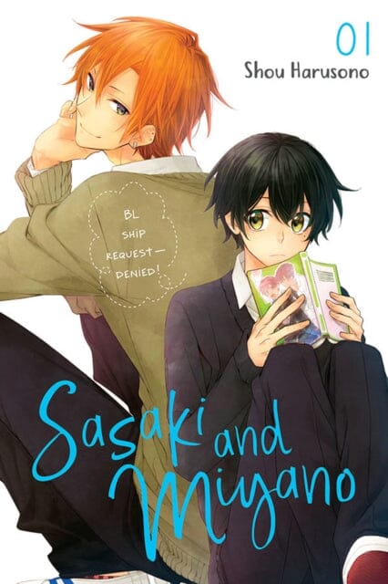 Sasaki and Miyano, Vol. 1 by Syou Harusono Extended Range Little, Brown & Company