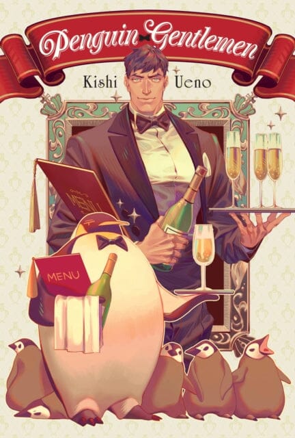 Penguin Gentleman. by Kishi Ueno Extended Range Little, Brown & Company