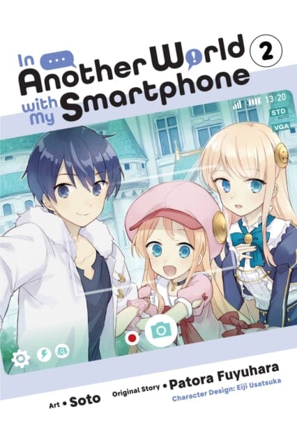 In Another World with My Smartphone, Vol. 2 by Soto Extended Range Little, Brown & Company