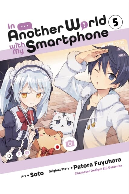 In Another World with My Smartphone, Vol. 5 (manga) by Patora Fuyuhara Extended Range Little, Brown & Company
