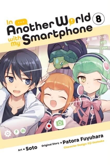 In Another World with My Smartphone, Vol. 8 (manga) by Patora Fuyuhara Extended Range Little, Brown & Company