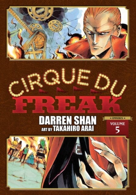 Cirque Du Freak: The Manga, Vol. 5 by Darren Shan Extended Range Little, Brown & Company