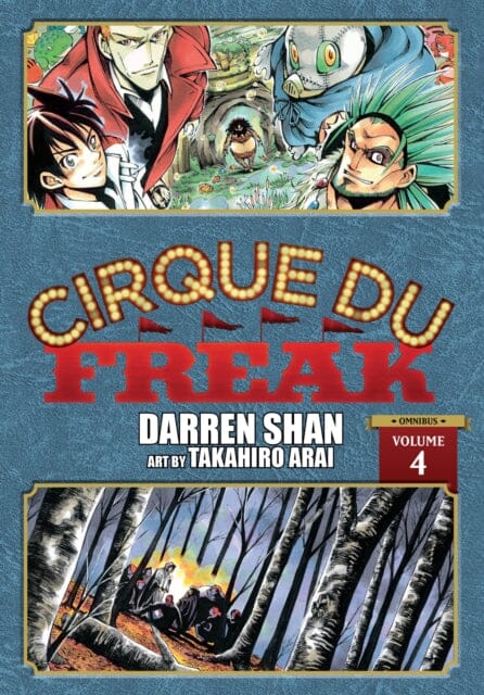 Cirque Du Freak: The Manga, Vol. 4 by Darren Shan Extended Range Little, Brown & Company