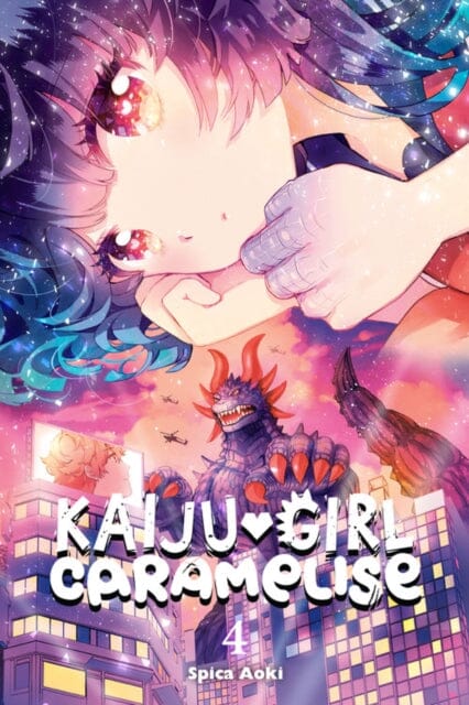 Kaiju Girl Caramelise, Vol. 4 by Spica Aoki Extended Range Little, Brown & Company