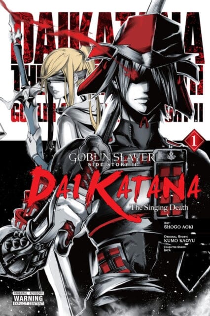 Goblin Slayer Side Story II: Dai Katana, Vol. 1 (manga) by Kumo Kagyu Extended Range Little, Brown & Company
