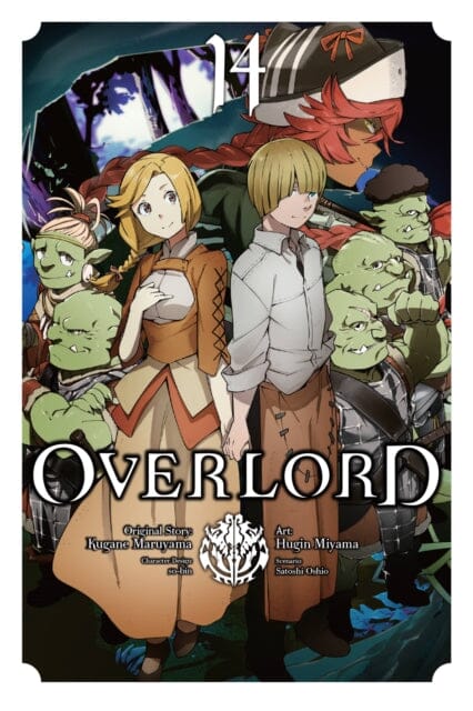 Overlord, Vol. 14 (manga) by Kugane Maruyama Extended Range Little, Brown & Company