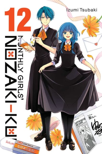 Monthly Girls' Nozaki-kun, Vol. 12 by Izumi Tsubaki Extended Range Little, Brown & Company