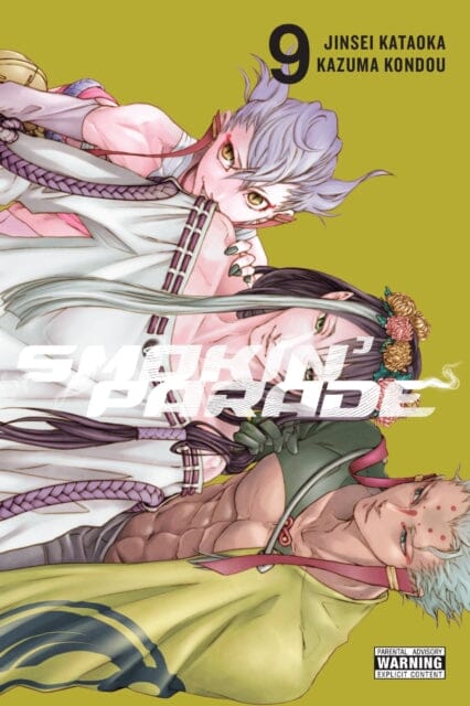 Smokin' Parade, Vol. 9 by Jinsei Kataoka Extended Range Little, Brown & Company