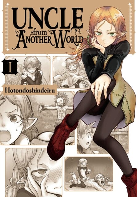Uncle from Another World, Vol. 1 by Hotondoshindeiru Extended Range Little, Brown & Company