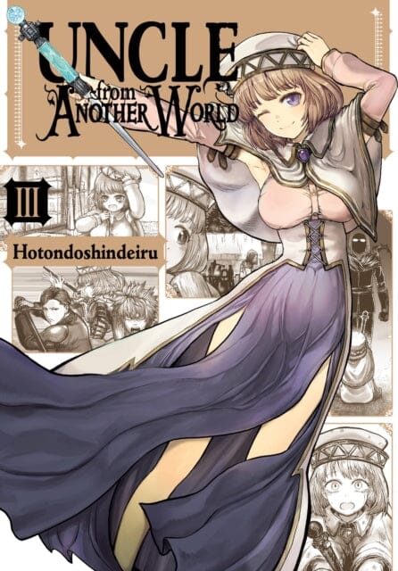 Uncle from Another World, Vol. 3 by Hotondoshindeiru Extended Range Little, Brown & Company