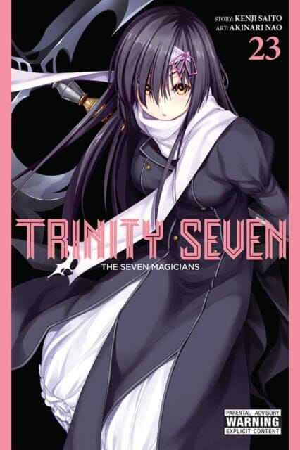 Trinity Seven, Vol. 23: The Seven Magicians by Kenji Saito Extended Range Little, Brown & Company