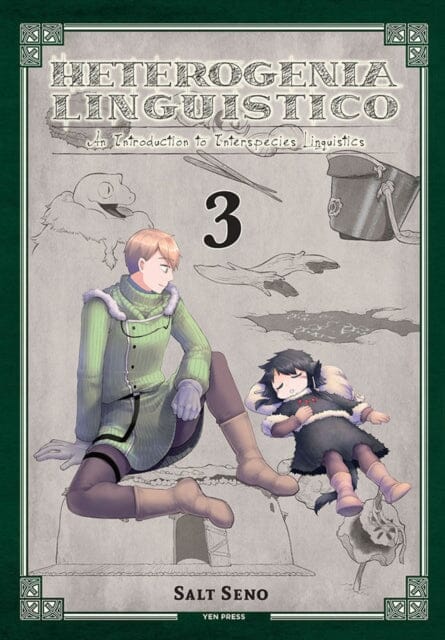 Heterogenia Linguistico, Vol. 3 by Salt Seno Extended Range Little, Brown & Company