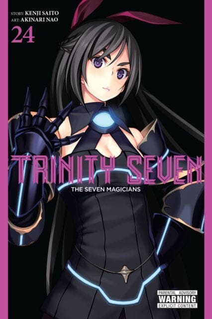 Trinity Seven, Vol. 24 by Akinari Nao Extended Range Little, Brown & Company