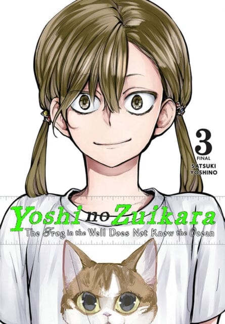 Yoshi no Zuikara, Vol. 3 by Satsuki Yoshino Extended Range Little, Brown & Company