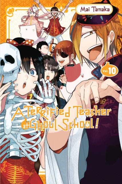 A Terrified Teacher at Ghoul School!, Vol. 10 by Mai Tanaka Extended Range Little, Brown & Company